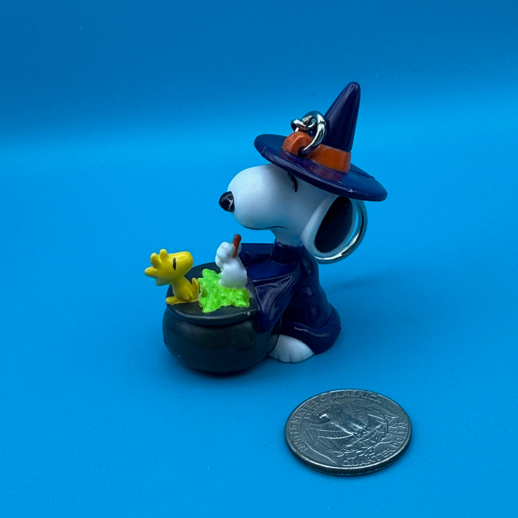 Vintage Spooky Halloween Keychains & Bag Charms