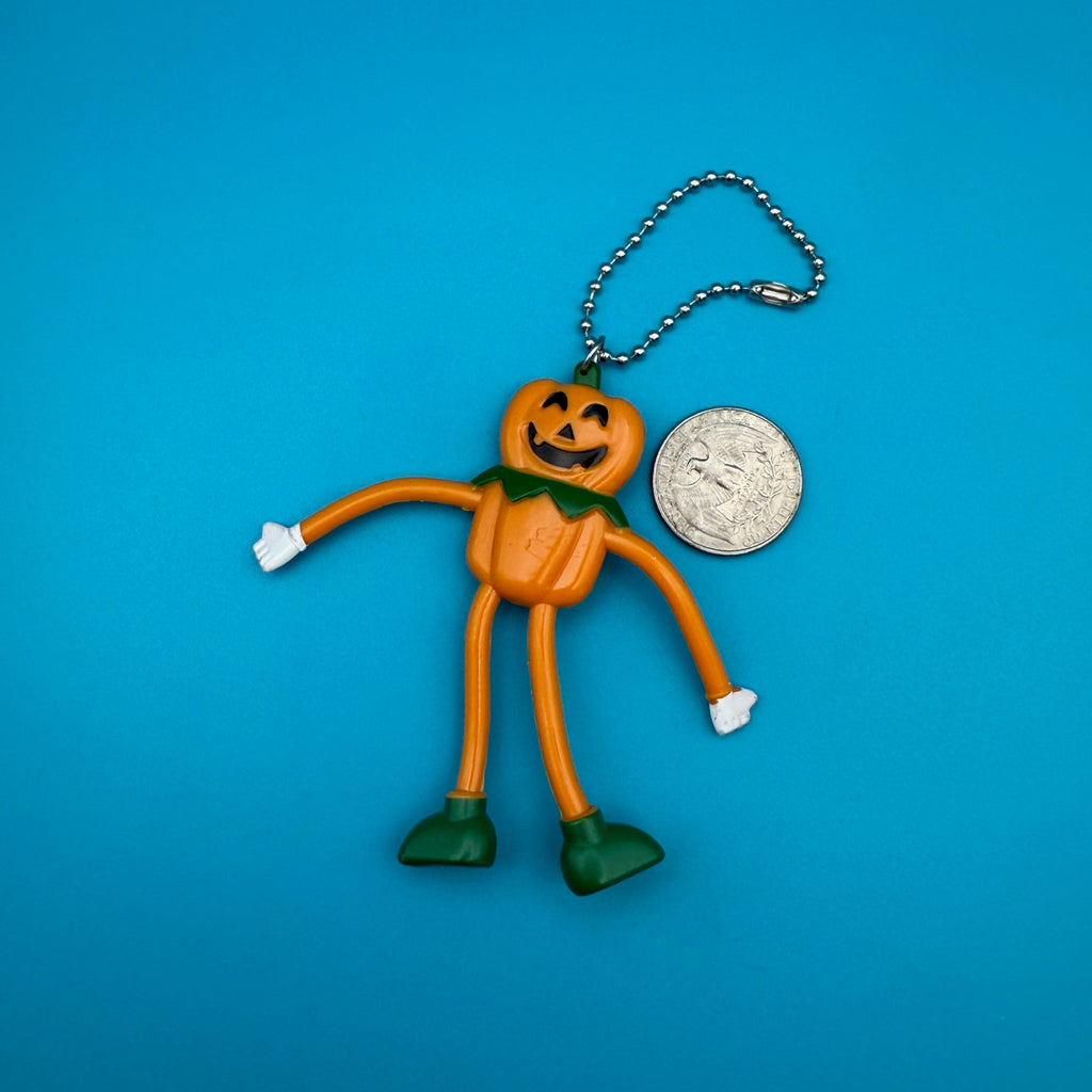 Vintage Spooky Halloween Keychains & Bag Charms