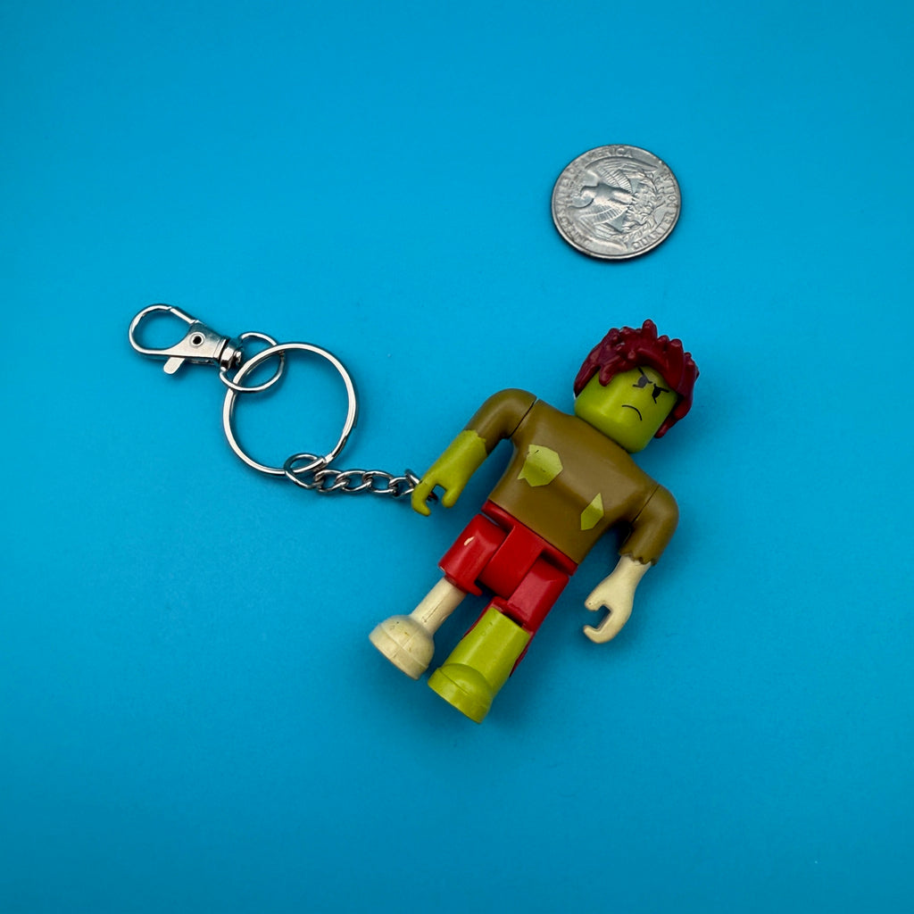 Vintage Spooky Halloween Keychains & Bag Charms