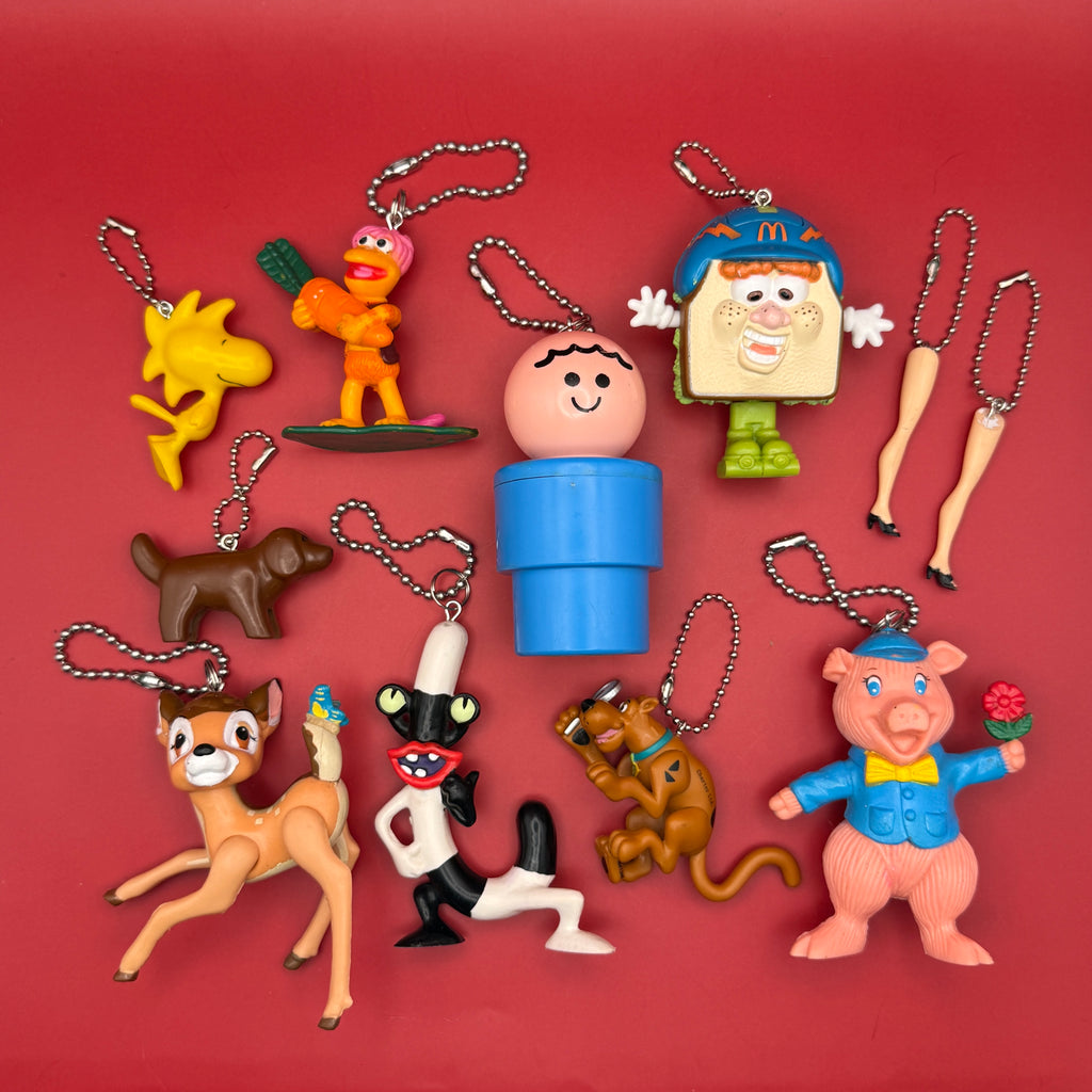 1970s-Y2K Vintage Bag Charms & Vintage Keychains: Drop 56