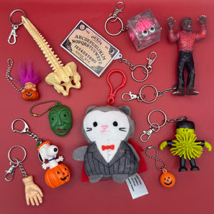 Spooky Halloween s &  s - troll charms troll keychains vintage keychain vintage charms for bag nostalgia vintage keychains y2k collectible - Bag Crap