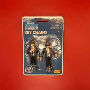NIB 90s  : The Blues Brothers SNL -  vintage keychain vintage charms for bag nostalgia vintage keychains y2k collectible - Bag Crap