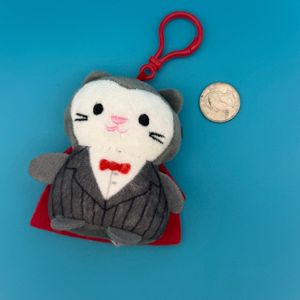Vintage Spooky Halloween Keychains & Bag Charms
