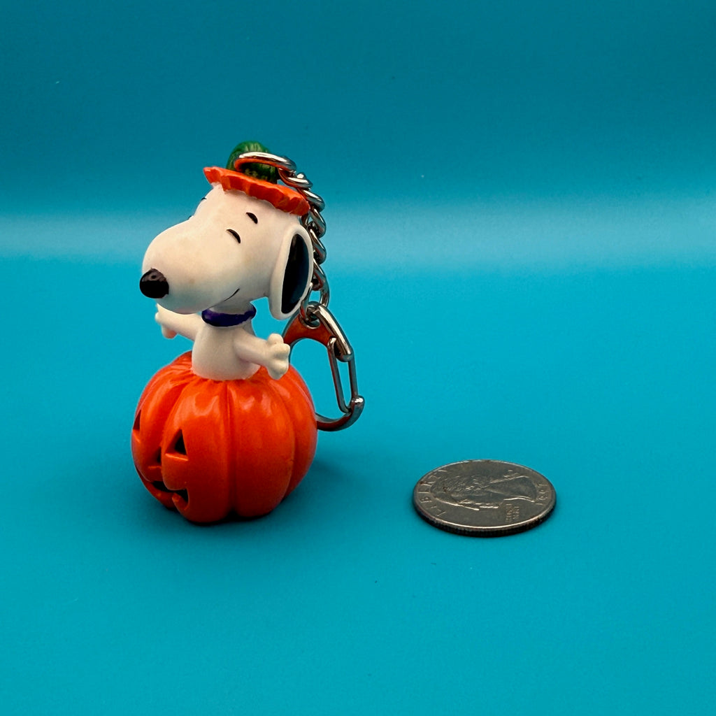 Vintage Spooky Halloween Keychains & Bag Charms