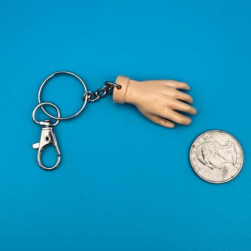 Vintage Spooky Halloween Keychains & Bag Charms