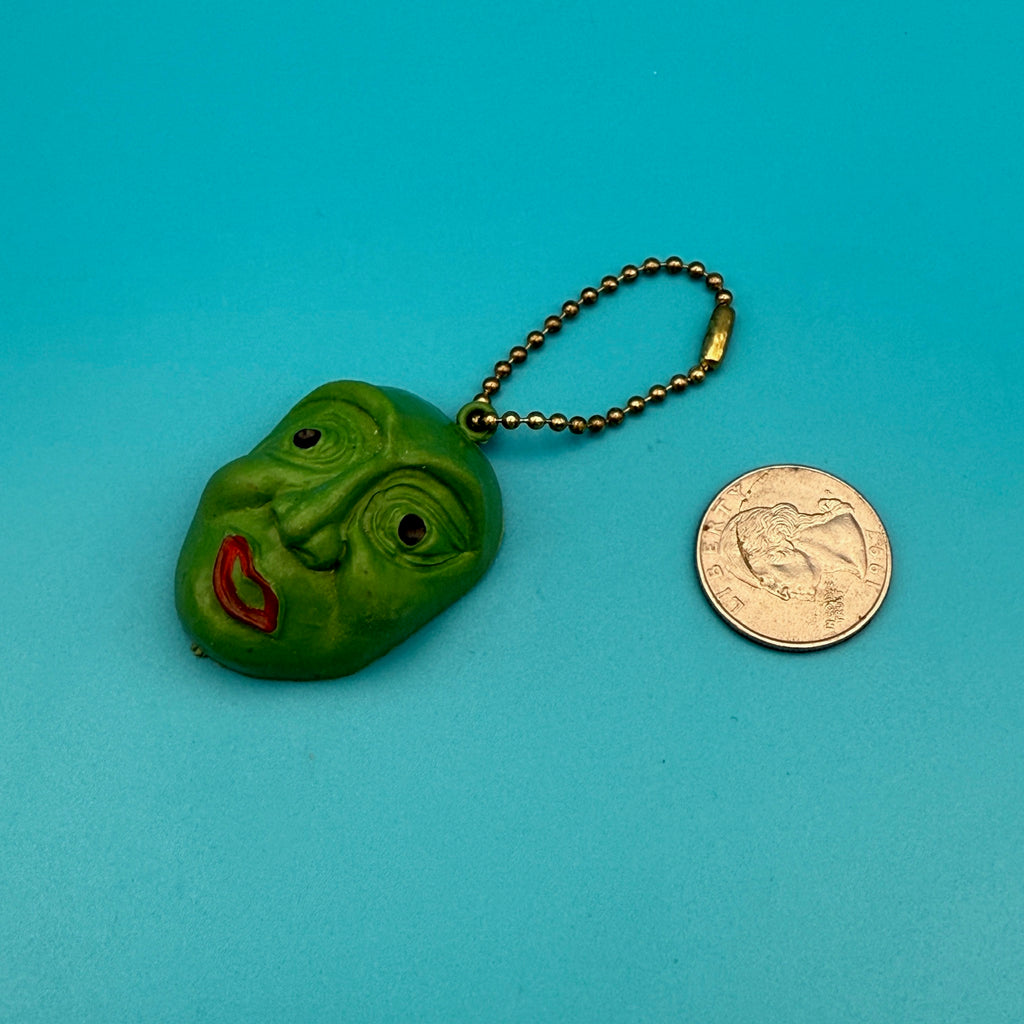 Vintage Spooky Halloween Keychains & Bag Charms