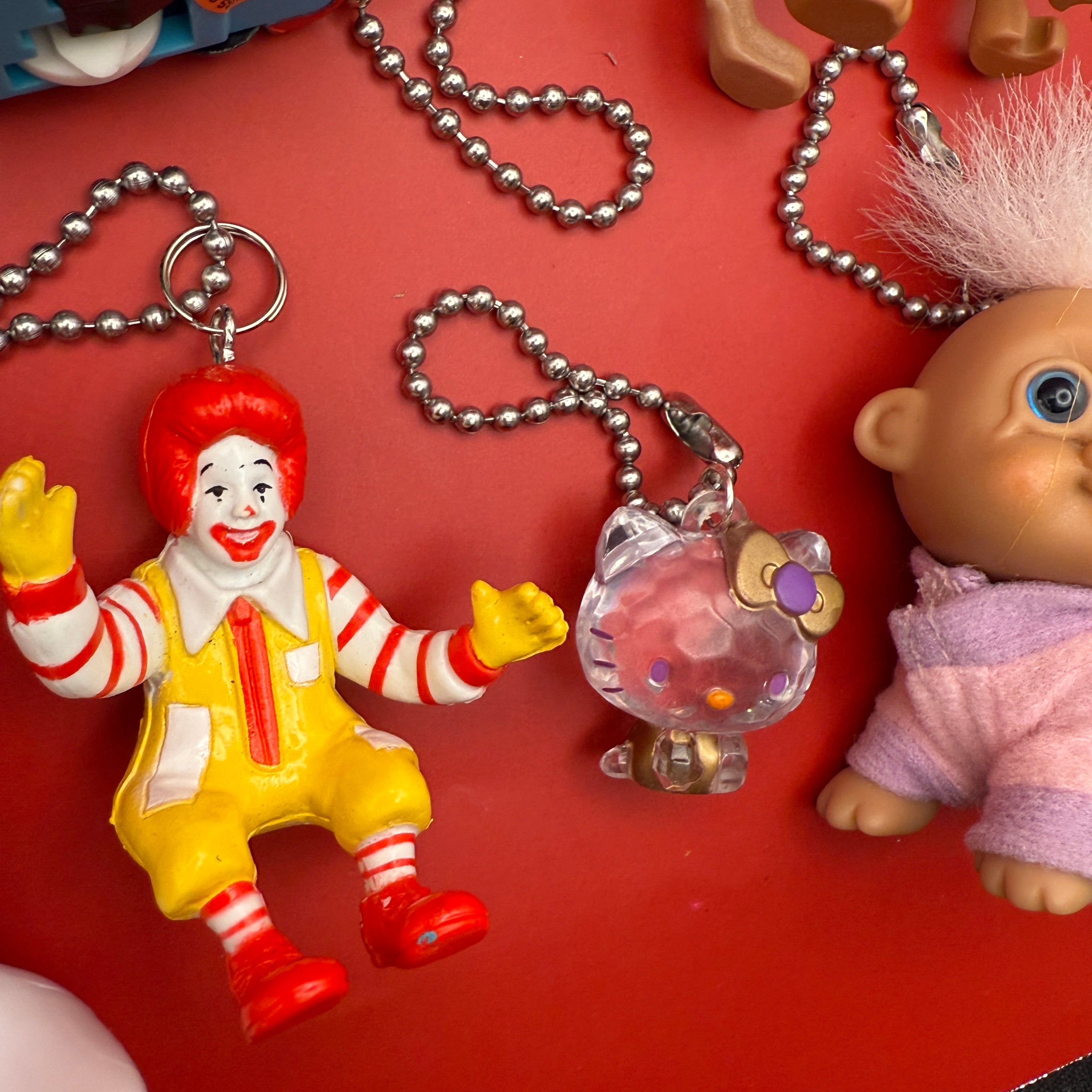 1950s-   s &  s: Drop 53 - troll charms troll keychains vintage keychain vintage charms for bag nostalgia vintage keychains y2k collectible - Bag Crap