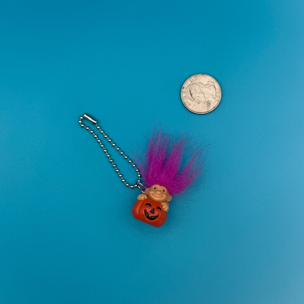 Vintage Spooky Halloween Keychains & Bag Charms