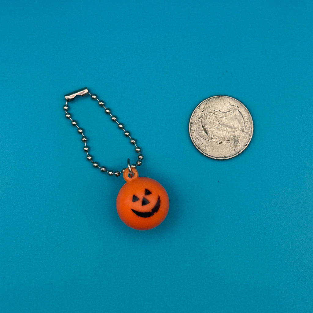 Vintage Spooky Halloween Keychains & Bag Charms