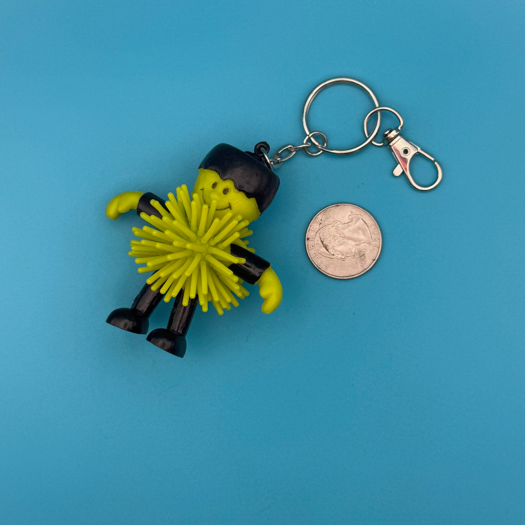Vintage Spooky Halloween Keychains & Bag Charms