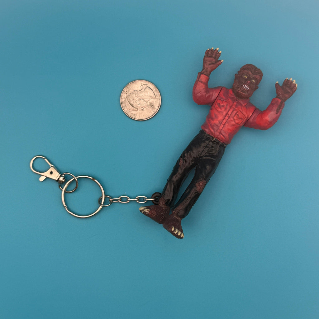 Vintage Spooky Halloween Keychains & Bag Charms