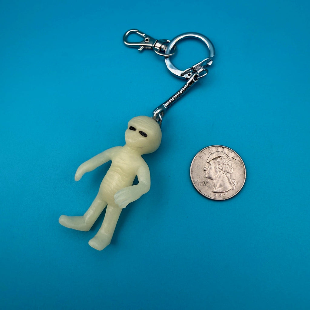Vintage Spooky Halloween Keychains & Bag Charms