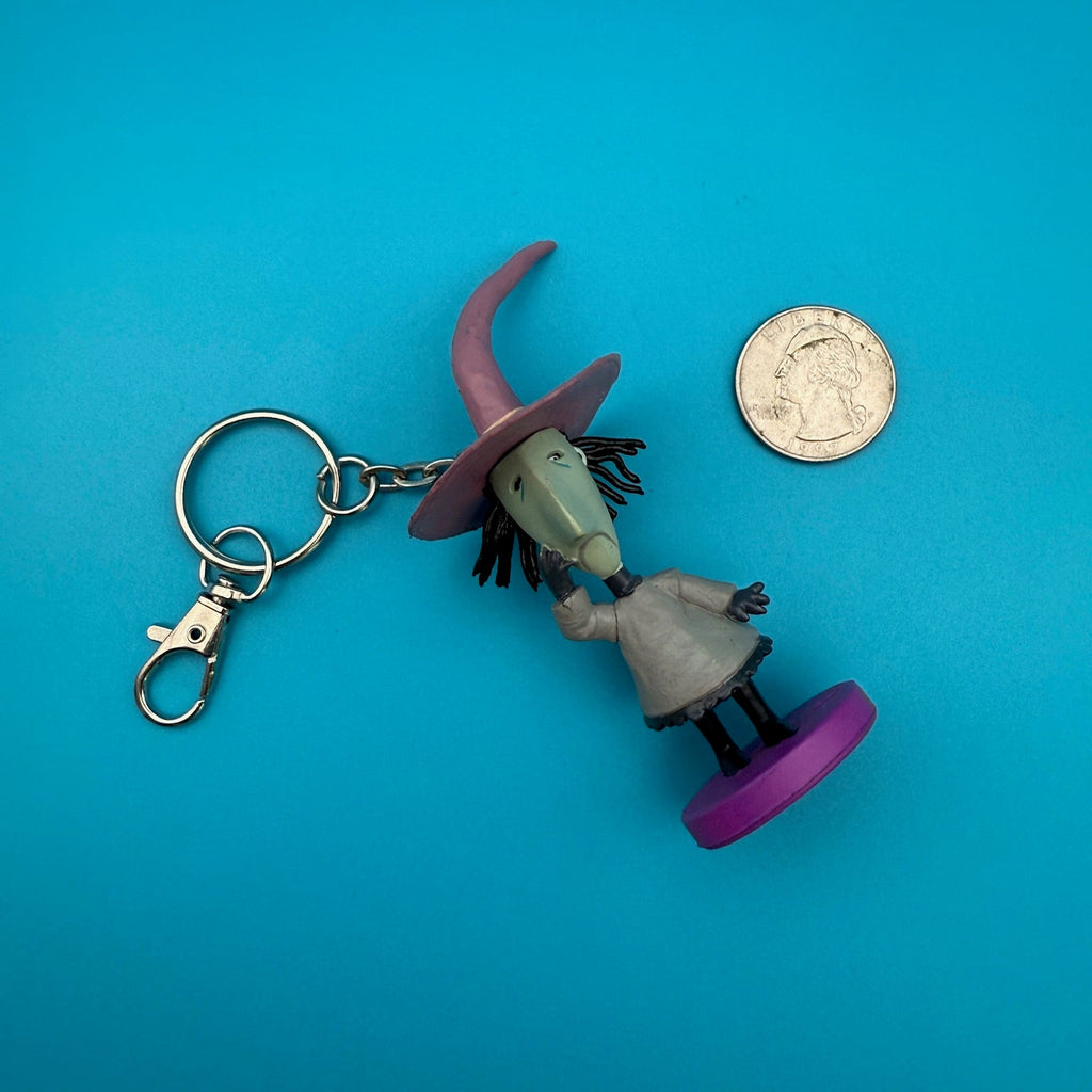 Vintage Spooky Halloween Keychains & Bag Charms