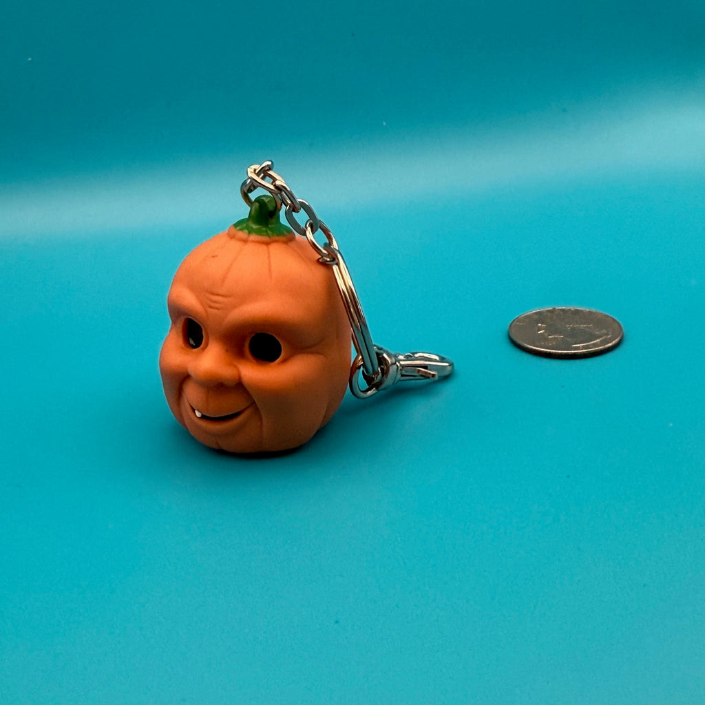 Vintage Spooky Halloween Keychains & Bag Charms