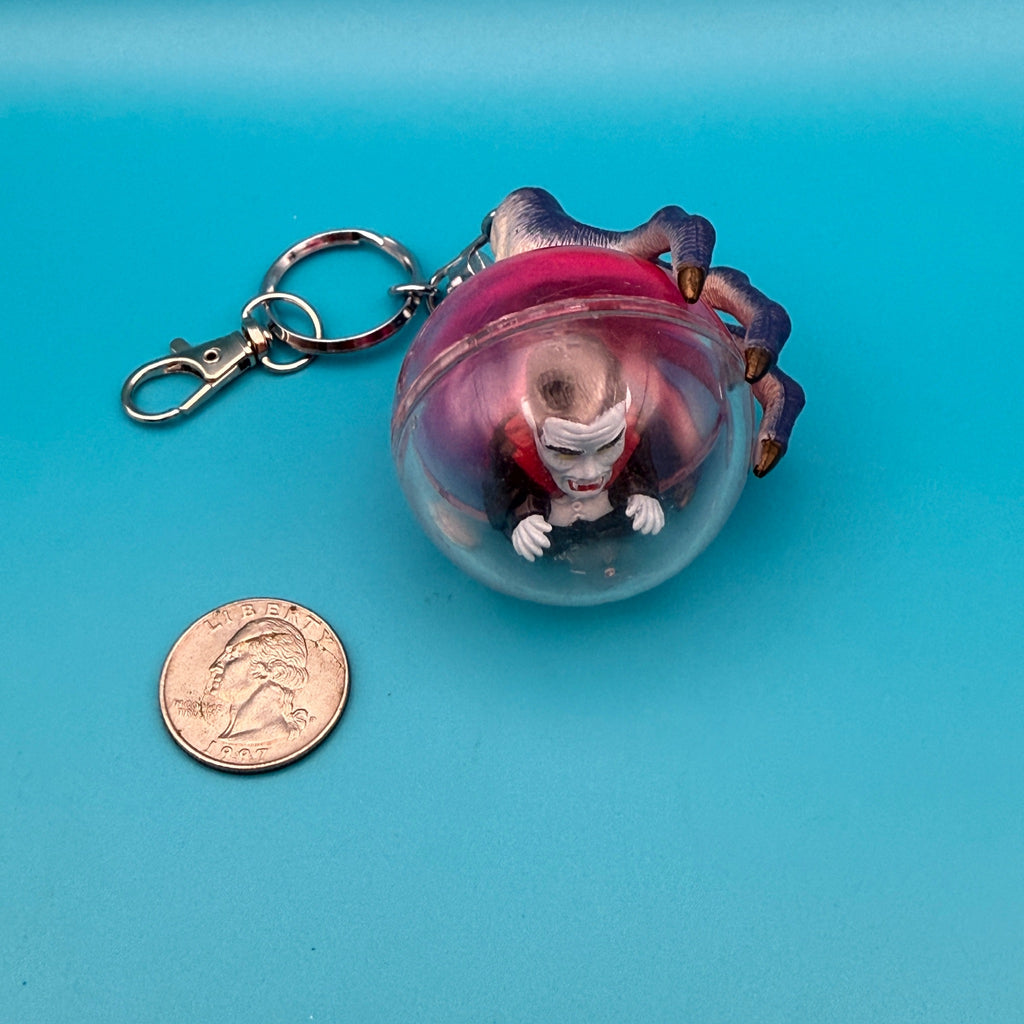 Vintage Spooky Halloween Keychains & Bag Charms