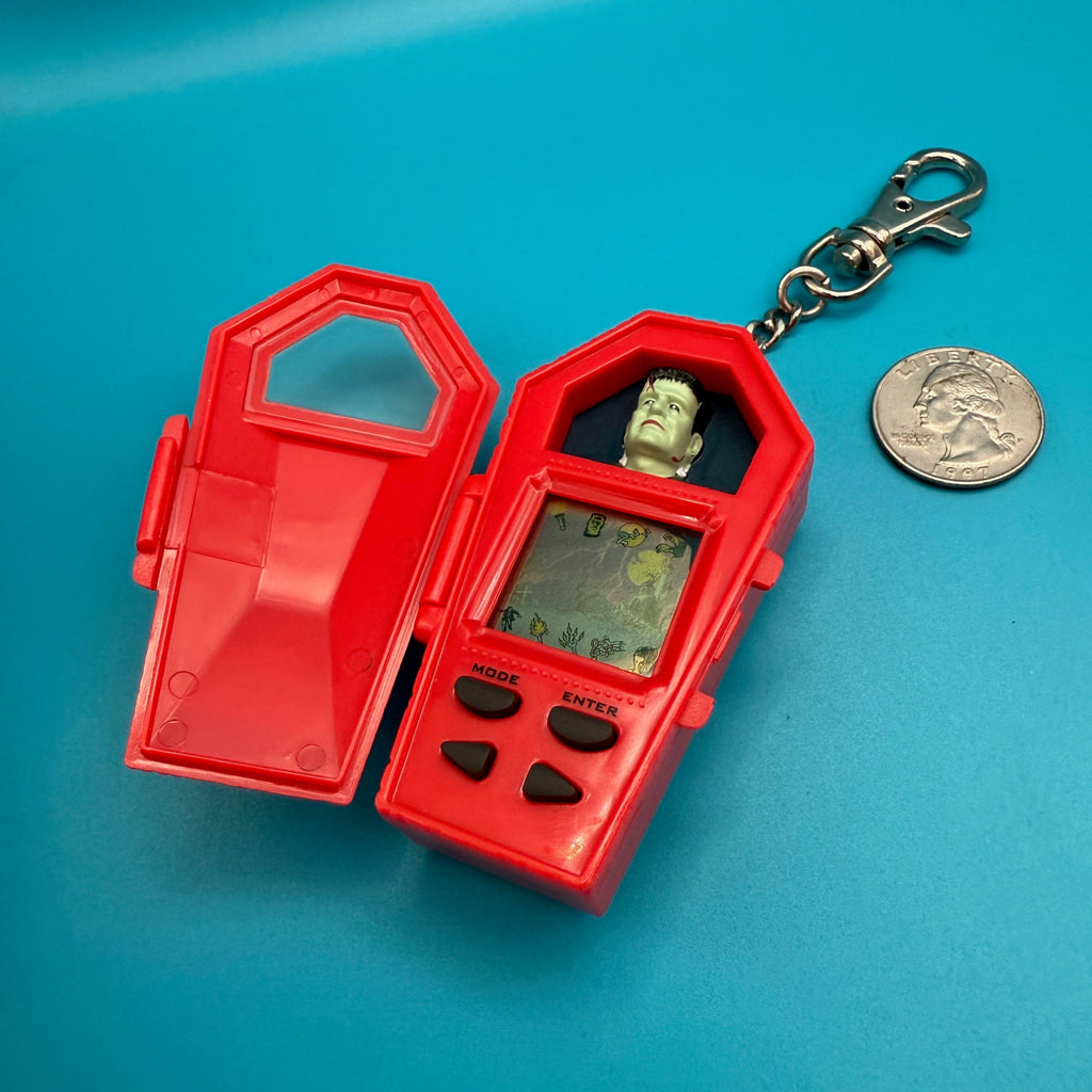 Vintage Spooky Halloween Keychains & Bag Charms