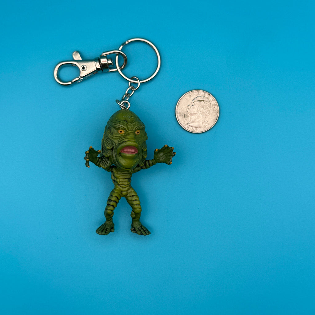 Vintage Spooky Halloween Keychains & Bag Charms