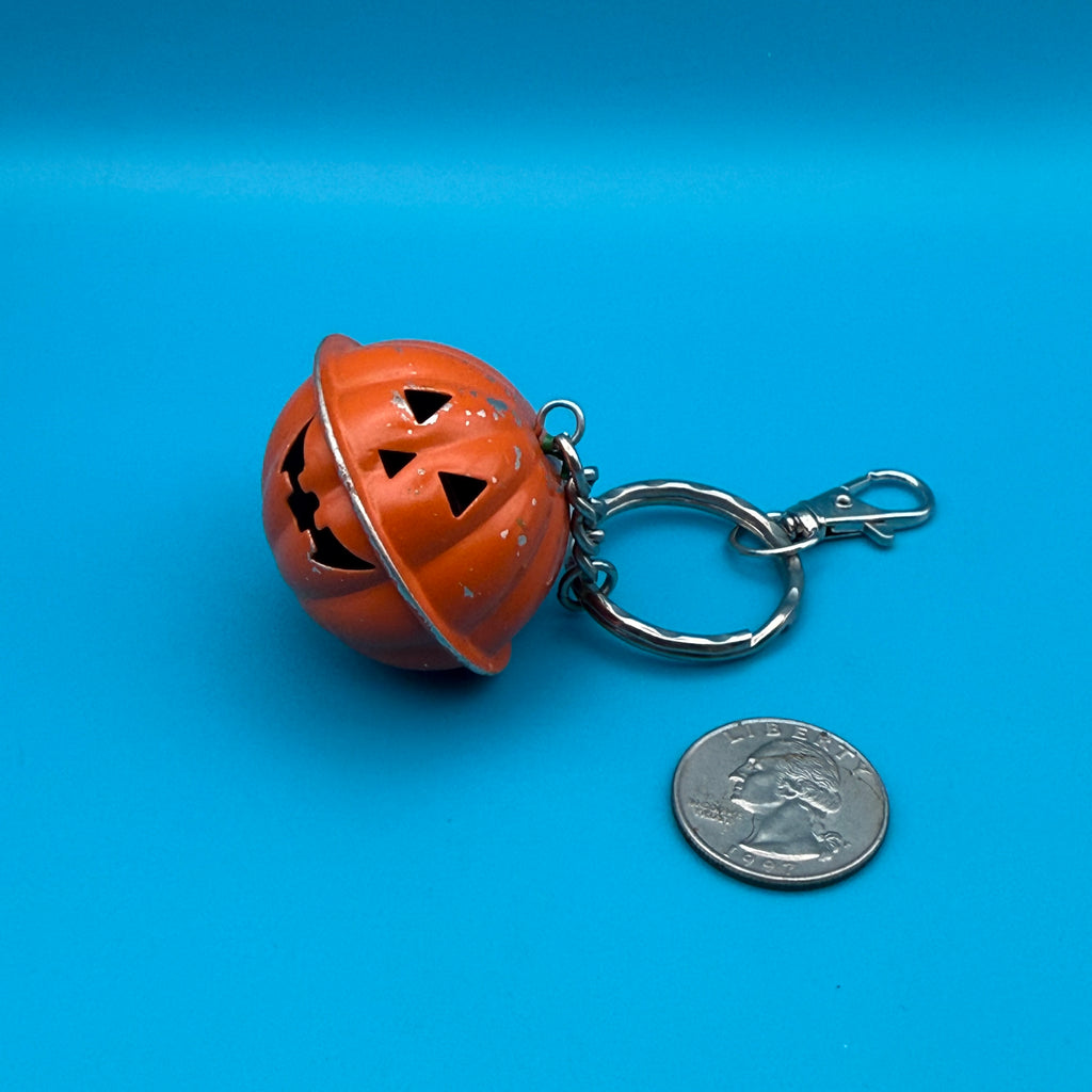 Vintage Spooky Halloween Keychains & Bag Charms