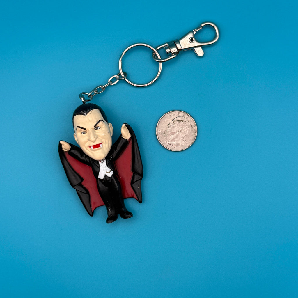 Vintage Spooky Halloween Keychains & Bag Charms