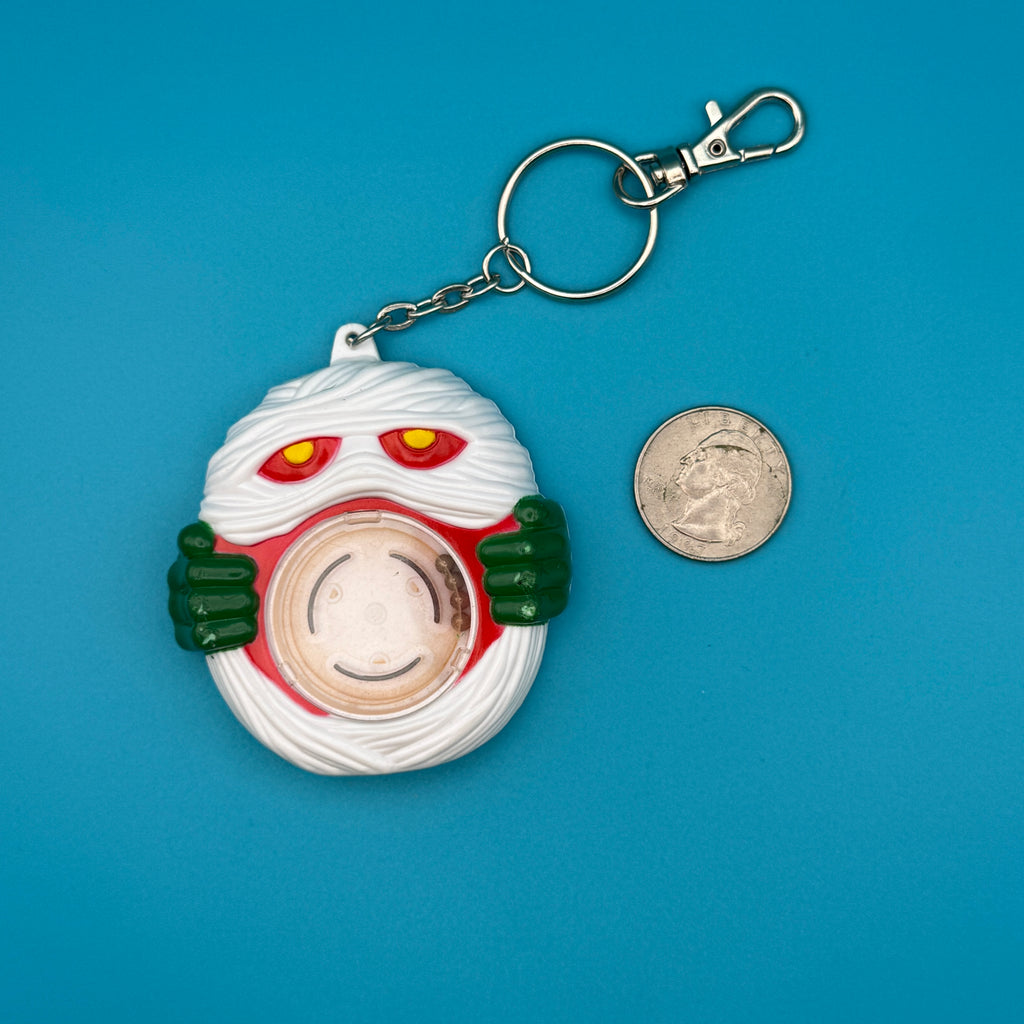 Vintage Spooky Halloween Keychains & Bag Charms