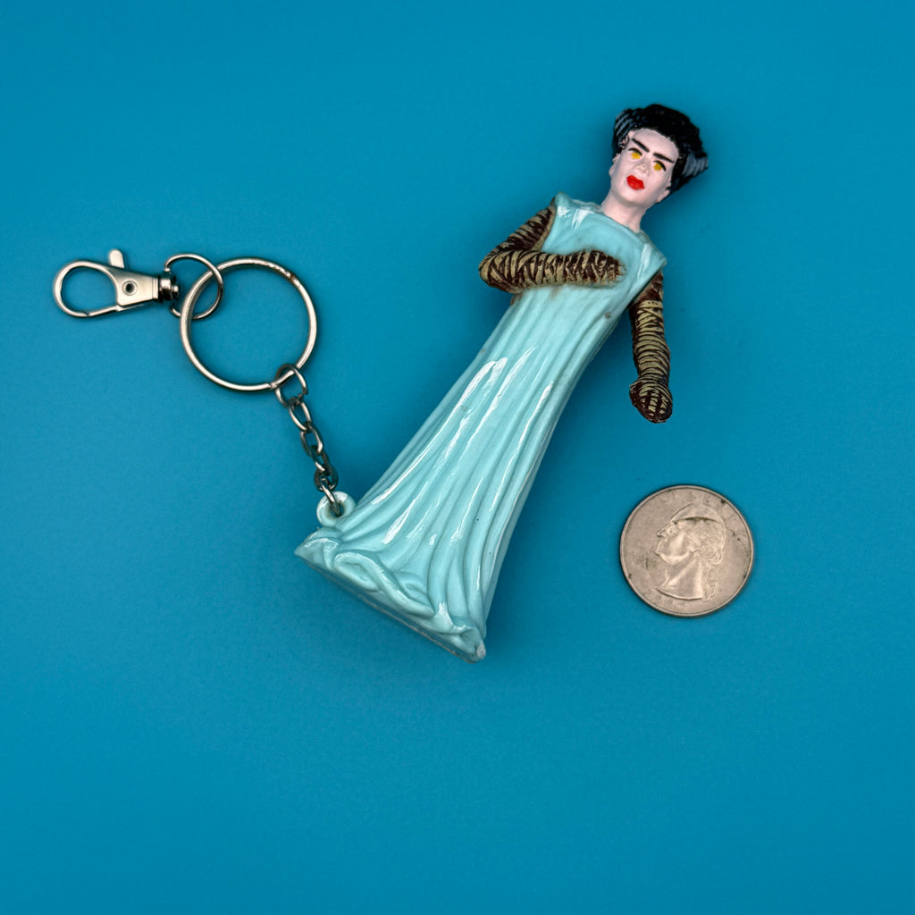 Vintage Spooky Halloween Keychains & Bag Charms