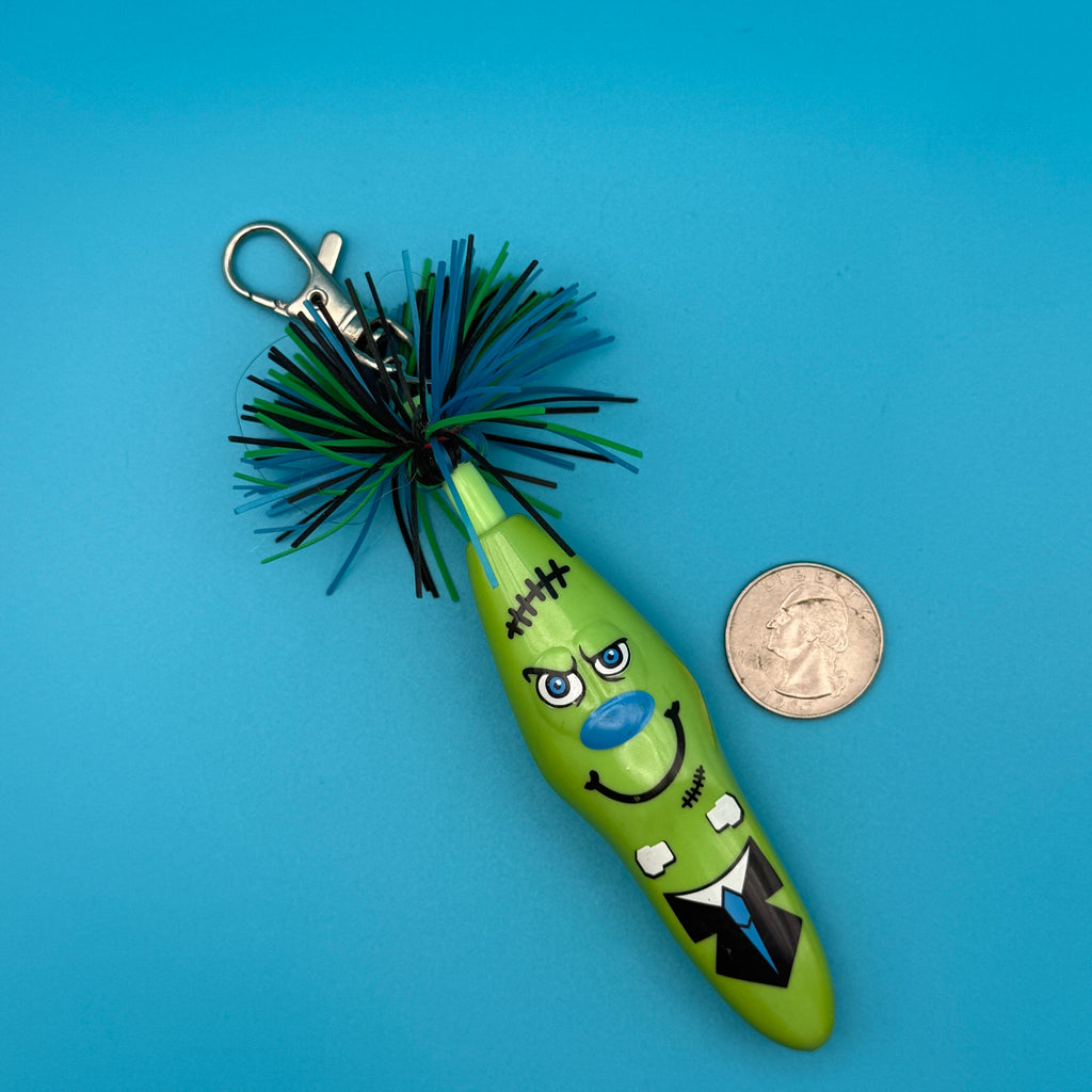 Vintage Spooky Halloween Keychains & Bag Charms
