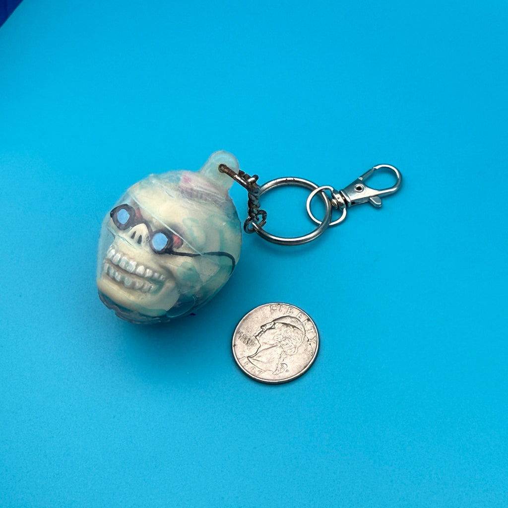Vintage Spooky Halloween Keychains & Bag Charms
