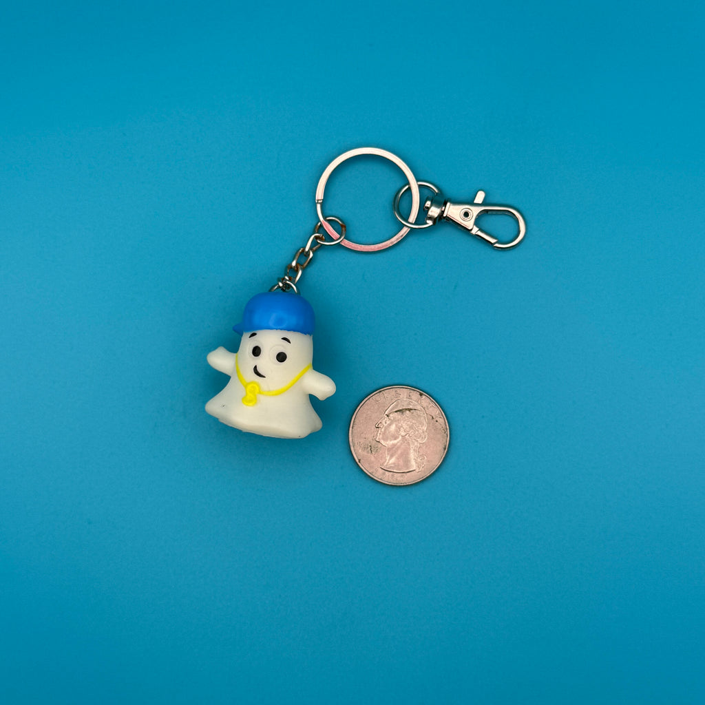 Vintage Spooky Halloween Keychains & Bag Charms
