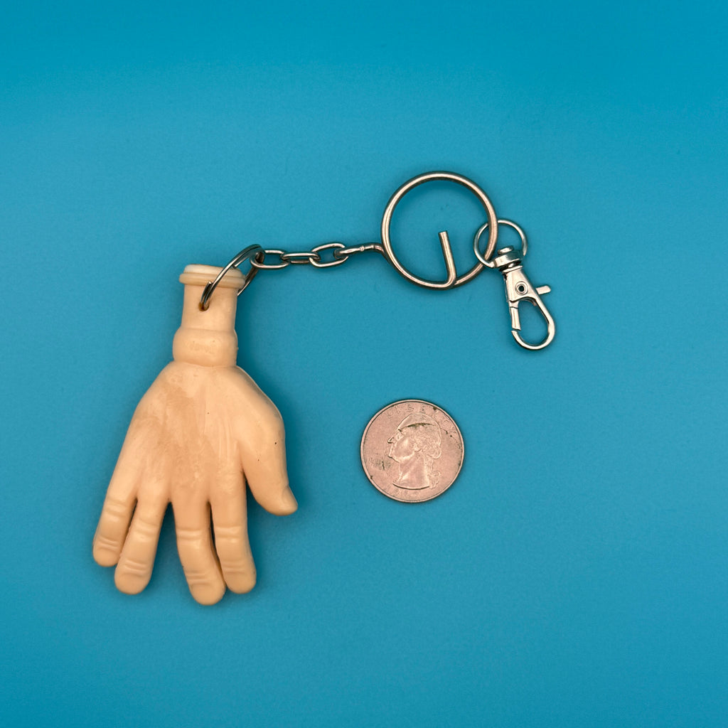 Vintage Spooky Halloween Keychains & Bag Charms