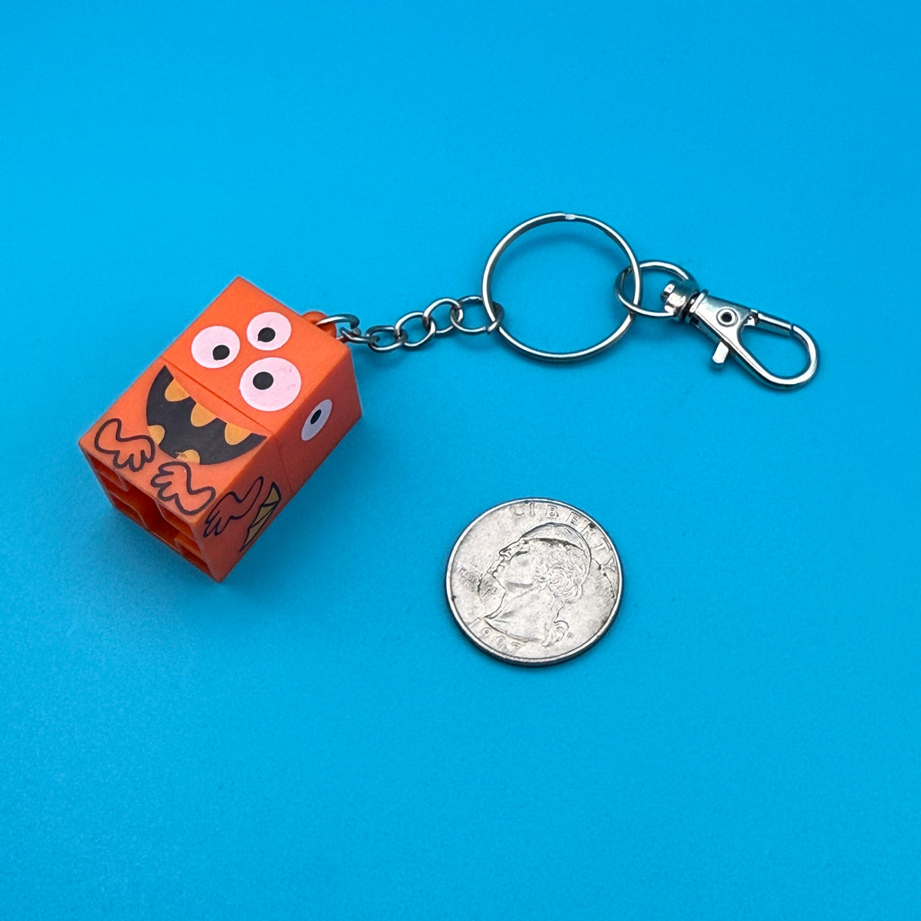 Vintage Spooky Halloween Keychains & Bag Charms
