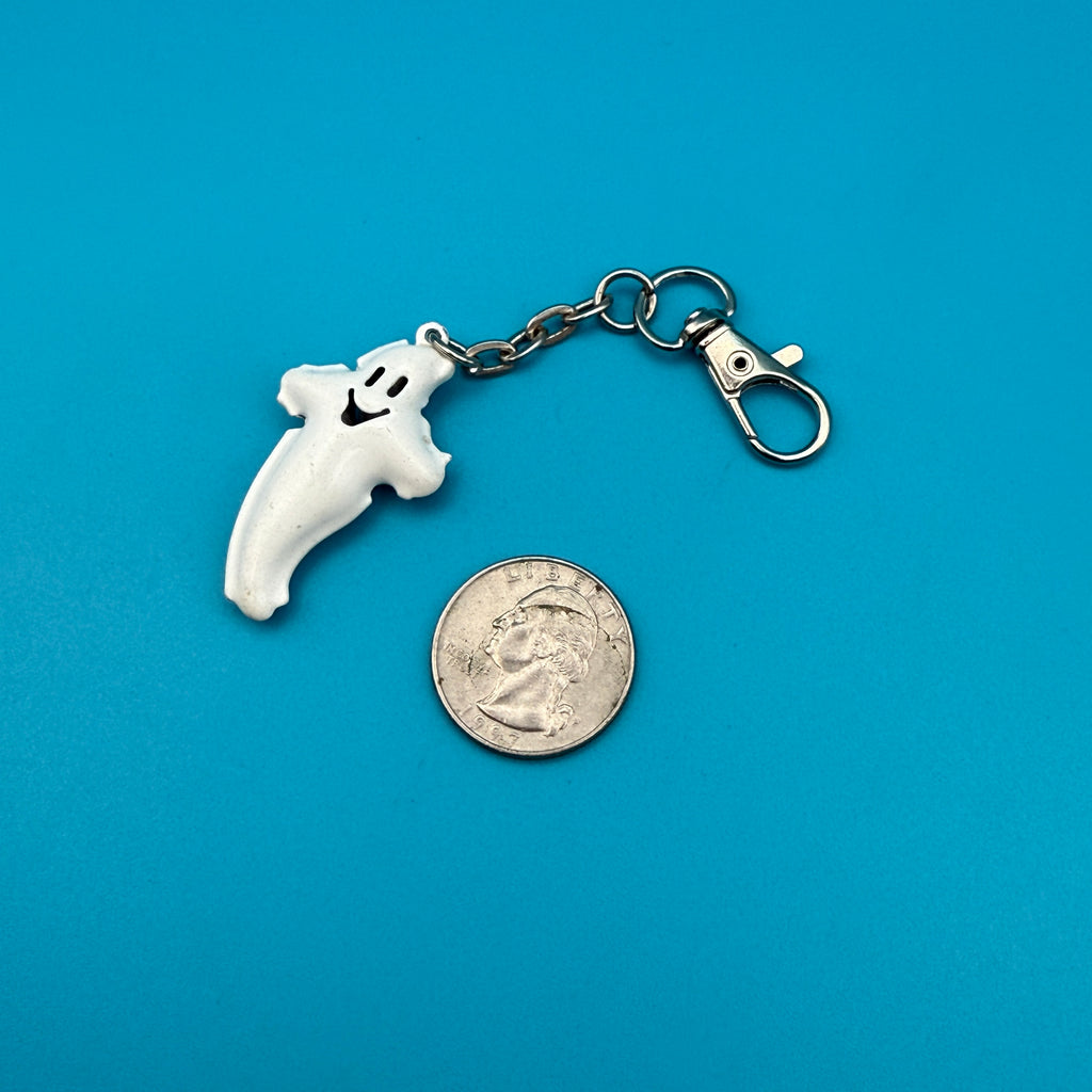 Vintage Spooky Halloween Keychains & Bag Charms