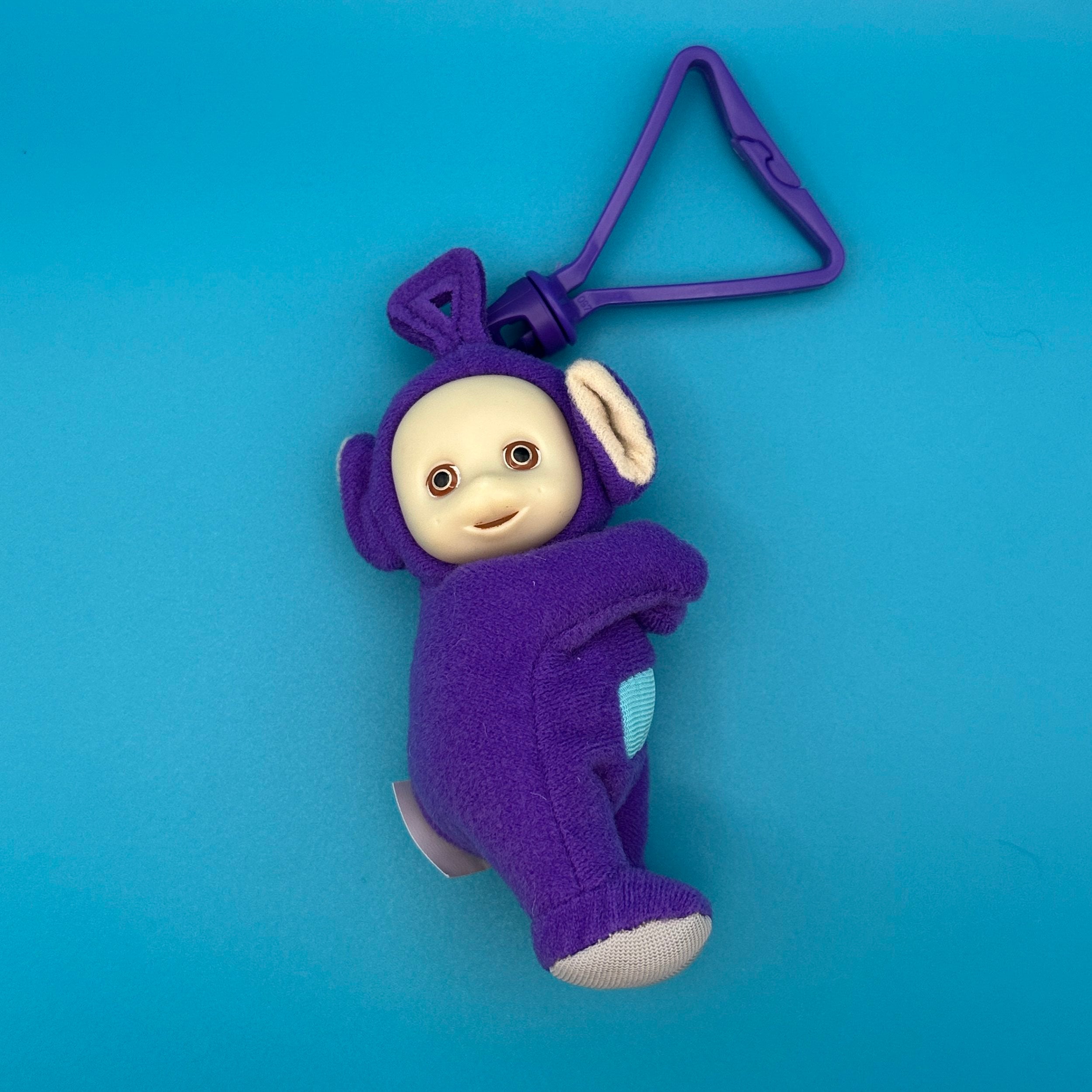 Burger King & McDonalds   Teletubbies Plush  s -  vintage keychain vintage charms for bag nostalgia vintage keychains y2k collectible - Bag Crap