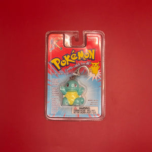 NIB 90s  : Pokémon Squirtle -  vintage keychain vintage charms for bag nostalgia vintage keychains y2k collectible - Bag Crap