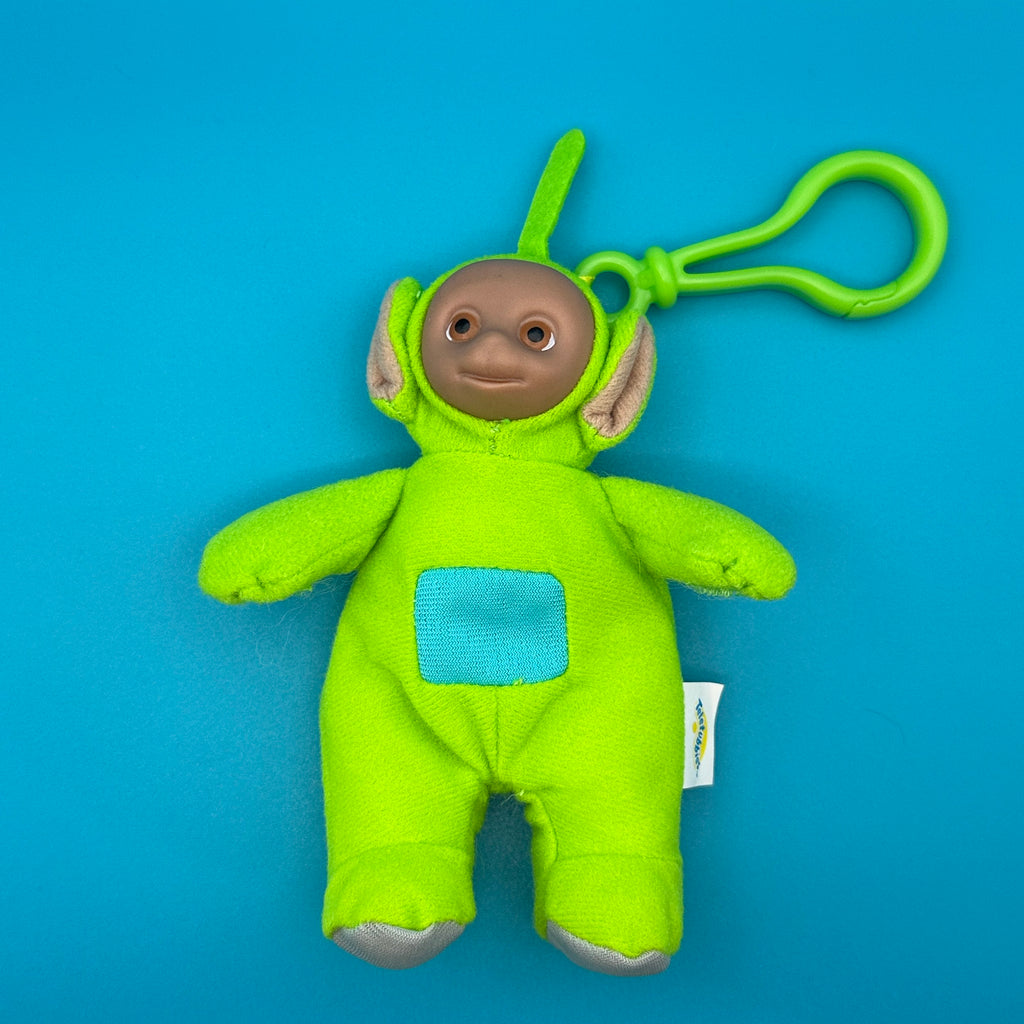 Burger King & McDonalds Y2K Vintage Teletubbies Plush Bag Charms