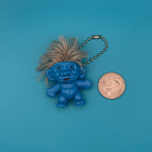 1980s String Hair Troll Doll  s - troll charms troll keychains vintage keychain vintage charms for bag nostalgia vintage keychains y2k collectible - Bag Crap
