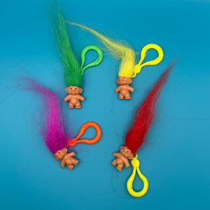 Bag Crap - Vintage Mini Troll Doll Bag Charms