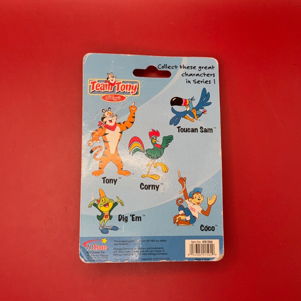 NIB Y2K Vintage Keychain: Kelloggs Coco Pops Cereal