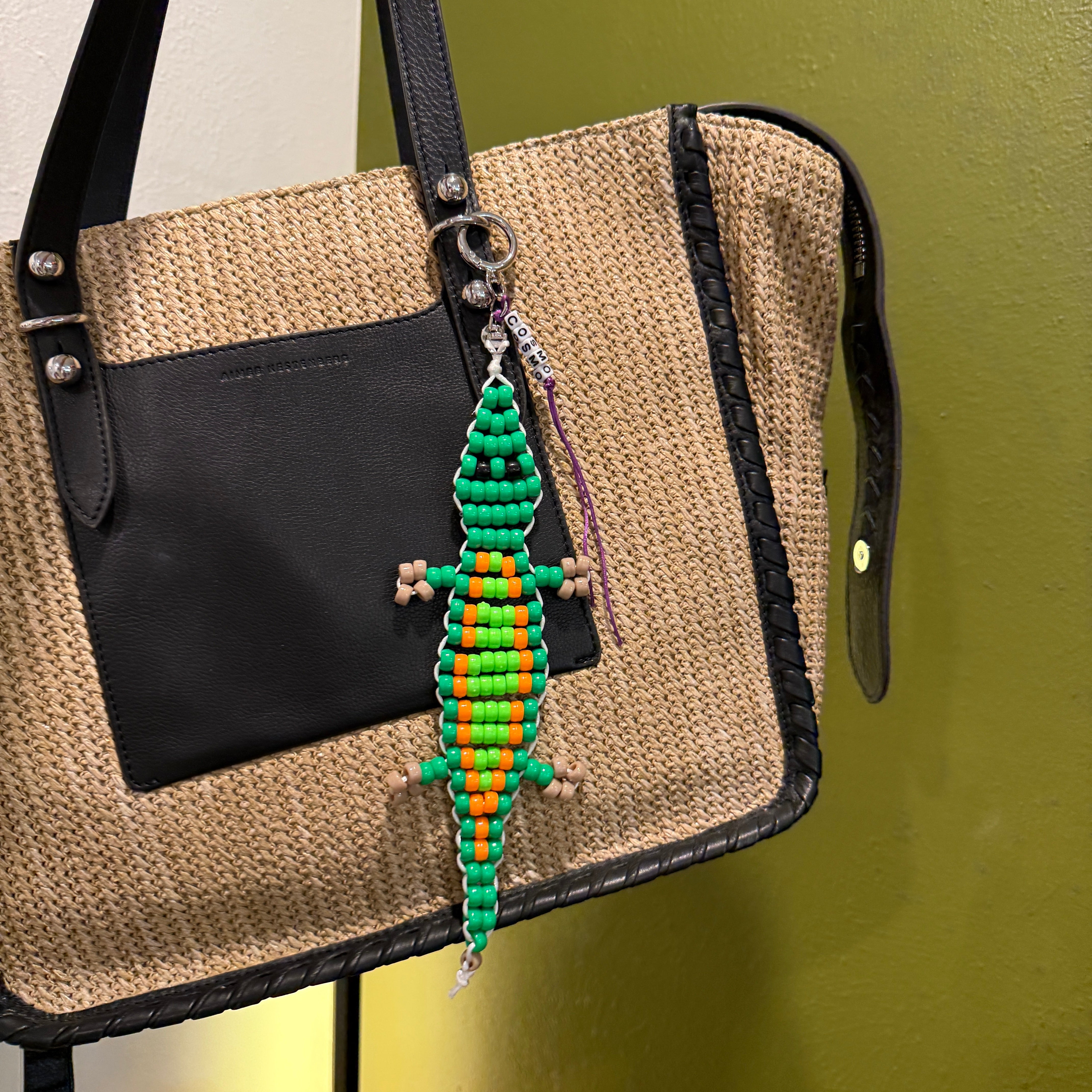 BAG CRAP Bead Buddy Alligator  s -  vintage keychain vintage charms for bag nostalgia vintage keychains y2k collectible - Bag Crap