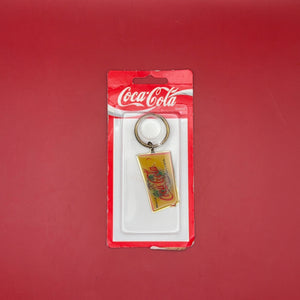 NIB 90s  : Coca-Cola Brand Coke -  vintage keychain vintage charms for bag nostalgia vintage keychains y2k collectible - Bag Crap