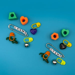 Bag Crap - BAG CRAP x COSMOPOLITAN MAGAZINE: Gator Shoe Charm Pack