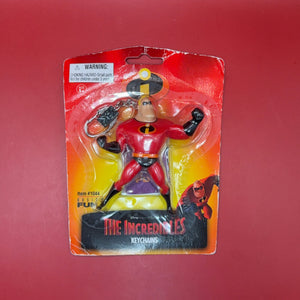 NIB   : The Incredibles -  vintage keychain vintage charms for bag nostalgia vintage keychains y2k collectible - Bag Crap