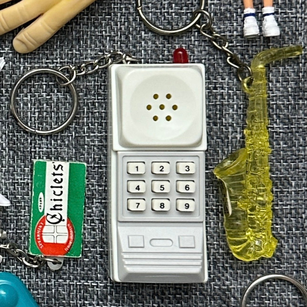 Vintage Bag Charms & Keychains: Drop 2