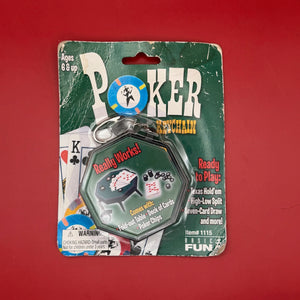 NIB   : Poker Game -  vintage keychain vintage charms for bag nostalgia vintage keychains y2k collectible - Bag Crap