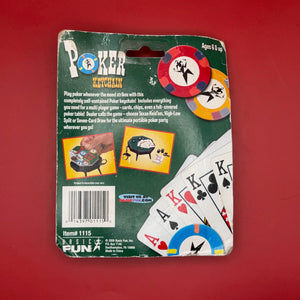 NIB   : Poker Game -  vintage keychain vintage charms for bag nostalgia vintage keychains y2k collectible - Bag Crap