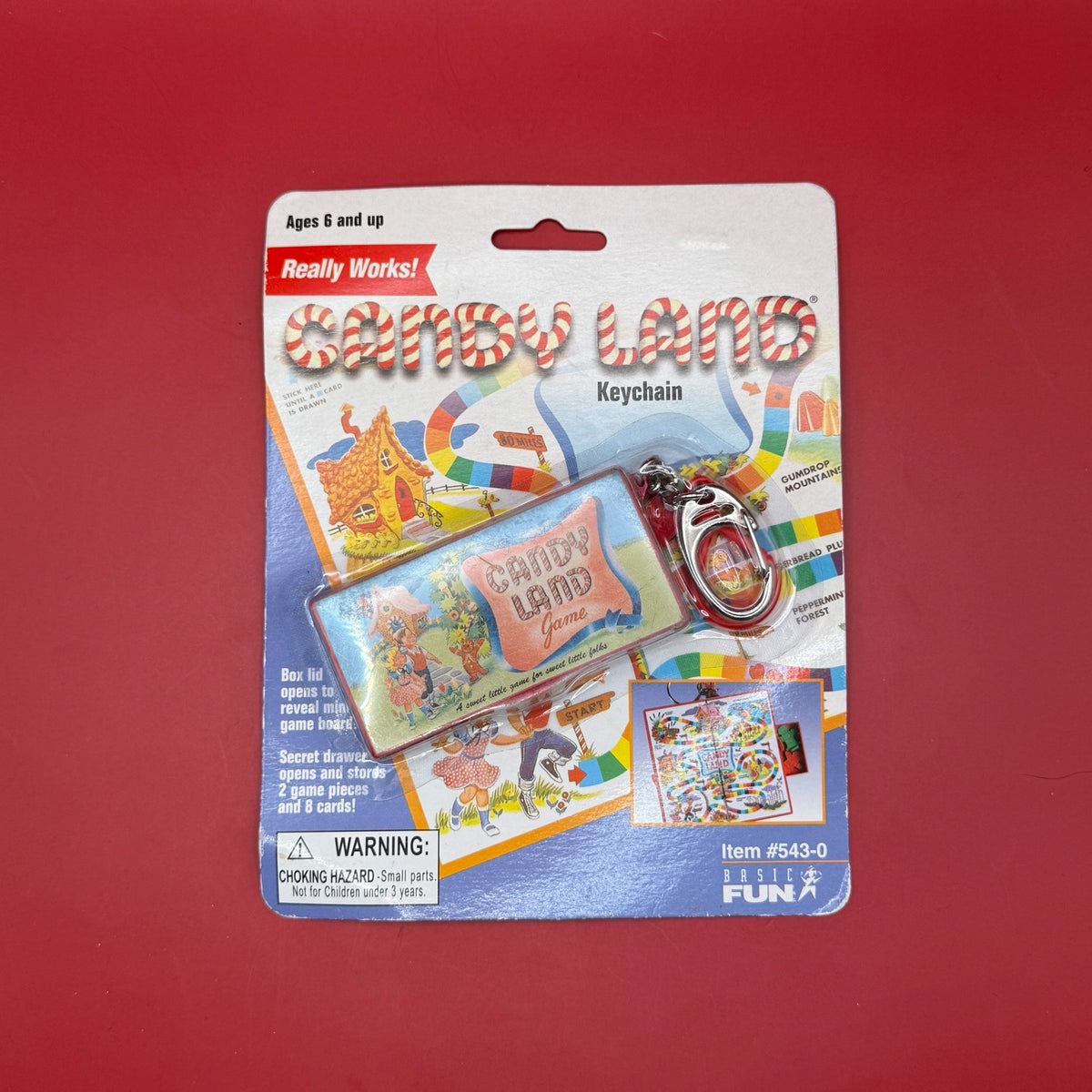 NIB   : Hasbro Candy Land -  vintage keychain vintage charms for bag nostalgia vintage keychains y2k collectible - Bag Crap