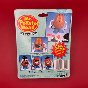 NIB 90s  : Mr. Potato Head -  vintage keychain vintage charms for bag nostalgia vintage keychains y2k collectible - Bag Crap