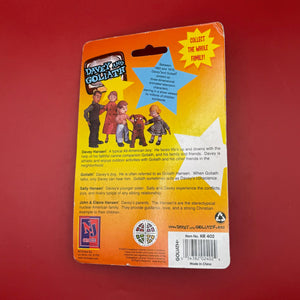 NIB   : Davey and Goliath -  vintage keychain vintage charms for bag nostalgia vintage keychains y2k collectible - Bag Crap