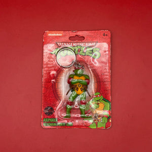 NIB   : Nickelodeon Teenage Mutant Ninja Turtles -  vintage keychain vintage charms for bag nostalgia vintage keychains y2k collectible - Bag Crap