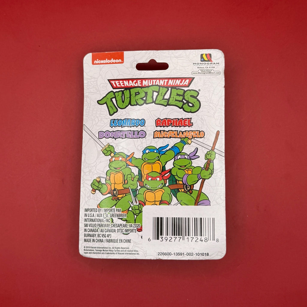 NIB Y2K Vintage Keychain: Nickelodeon Teenage Mutant Ninja Turtles