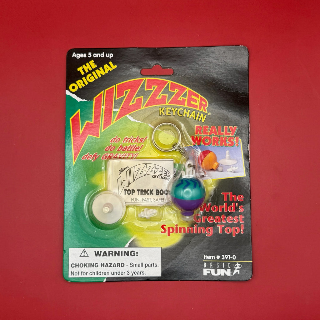 NIB 90s Vintage Keychain: The Original Wizzzer